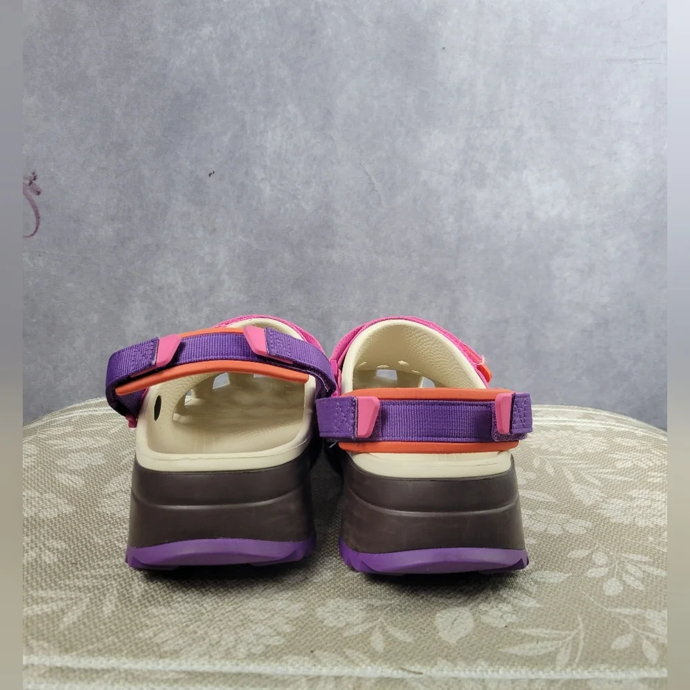 Crocs Classic Hiker Clogs  Offers‎ Croslite Foam Upper Pivotabl Men Size 12